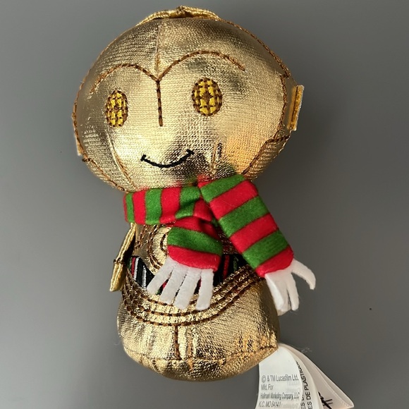 Lot of 5 Hallmark Itty Bitty’s plush toys - Star Wars & Disney - Picture 4 of 11